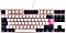 Ducky One 3 Fuji TKL PBT rosa/blau, MX RED, USB, DE (DKON2187-RDEPDFUPBBC1)