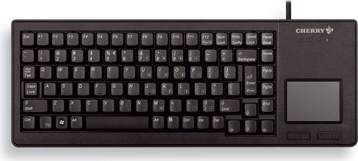 Cherry G84-5500 XS touchpad keyboard, czarny, Cherry ML, USB, FR