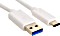Sandberg USB 3.0 przewód, USB-C 3.0 na USB-A 3.0, bia&#322;y, 1m (136-15)