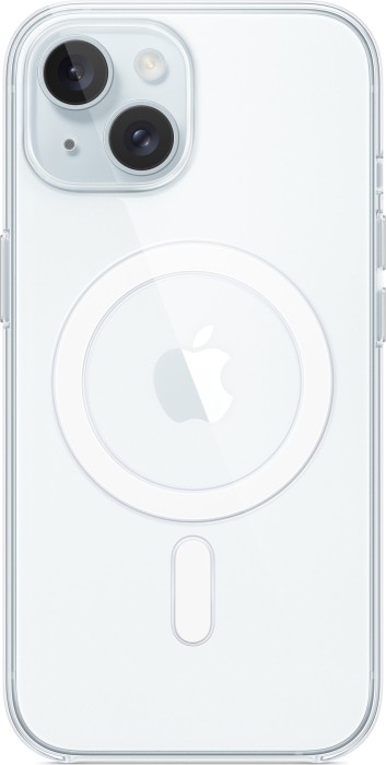 Apple Clear Case mit MagSafe für iPhone 15 transparent