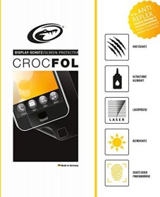 Crocfol AntiReflex Displayschutzfolie für Huawei Ascend P7