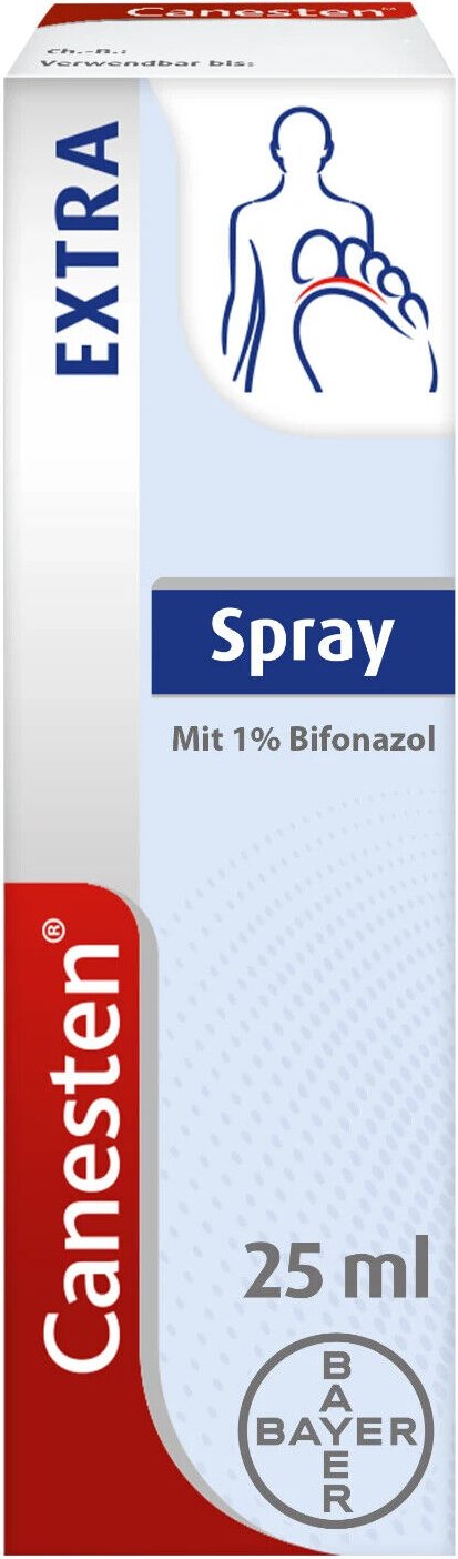 CANESTEN Extra Spray 25 ml - besamex