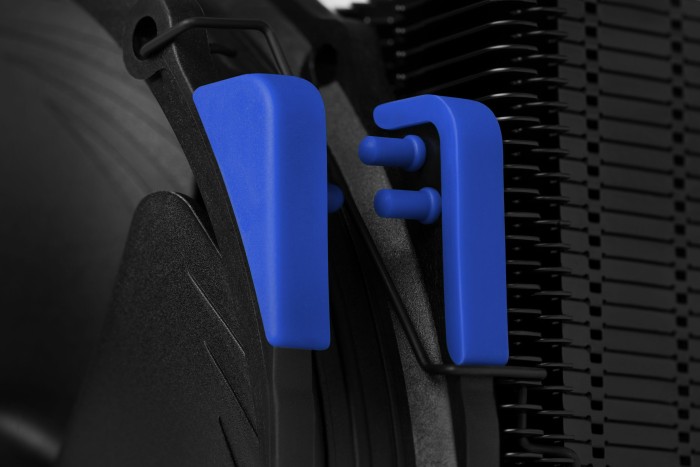 Noctua NA-SAVP3 chromax.blue Anti-Vibrations-pady do NF-A15, niebieski, sztuk 16