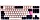 Ducky One 3 Fuji TKL PBT pink/blue, MX SPEED Silver, hot-swap, USB, DE (DKON2187-PDEPDFUPBBC1)