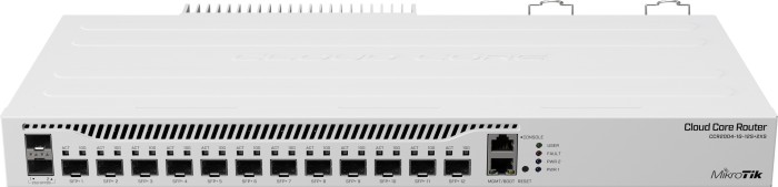 MikroTik RouterBOARD Router, 12x SFP+, 2x SFP28, 1HE