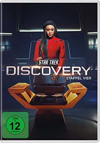 Star Trek: Discovery Season 4 (DVD)