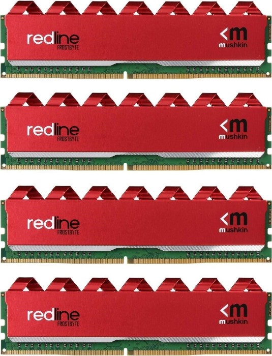 Mushkin Redline Frostbyte G3 DIMM Kit 16GB, DDR4-3000, CL15-15-15-35