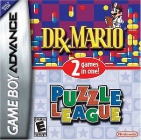 2 Games in 1 - Dr. Mario & Puzzle League (GBA)
