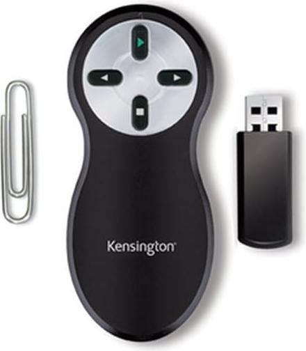 Kensington Wireless prezenter bez wskaźnika laserowego, USB