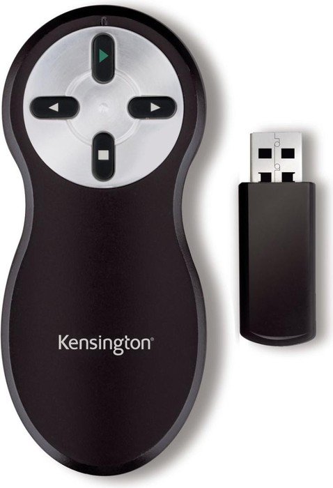 Kensington Wireless prezenter bez wskaźnika laserowego, USB