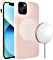 Vivanco Mag Hype Cover für Apple iPhone 13 Mini Pink Sand (62940)