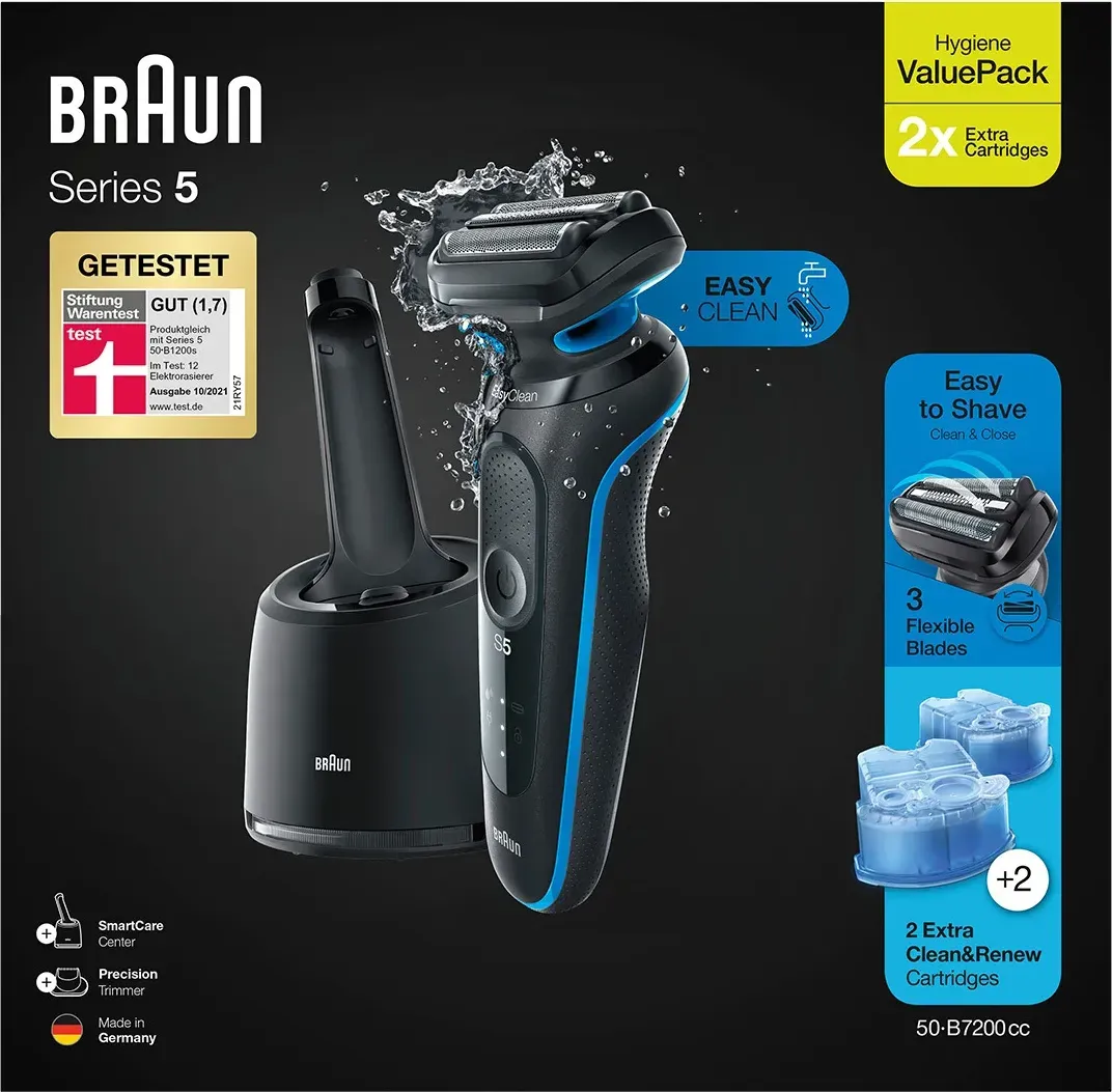 Braun Series 5 50-B7200cc Wet&Dry ab € 109,99 (2024)