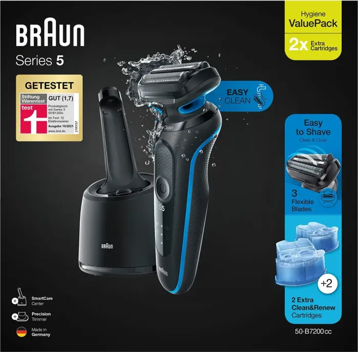 Braun Series 5 50-B7200cc Wet&Dry