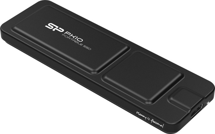 Silicon Power PX10 Black 1TB, USB-C 3.1