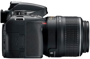 Nikon D5100 czarny z obiektywem AF-S DX 18-55mm i AF-S DX 55-200mm