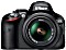 Nikon D5100 czarny z obiektywem AF-S DX 18-55mm i AF-S DX 55-200mm Vorschaubild