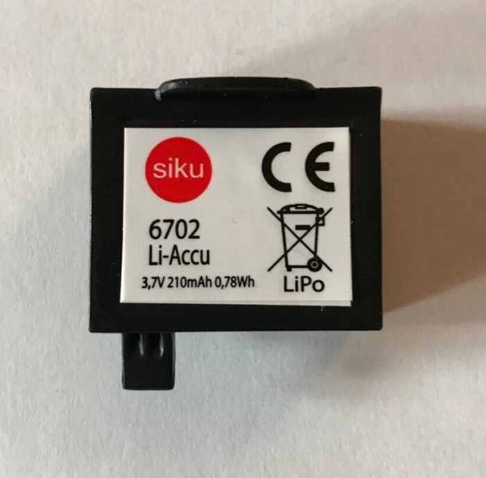 SIKU Control32 Pamięć masowa Li-Ion battery
