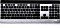 Rapoo Ultraslim Touch Keyboard E9270P silver, USB, DE (12367)