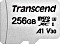 Transcend 300S R95/W45 microSDXC 256GB Kit, UHS-I U3, A1, Class 10 Vorschaubild