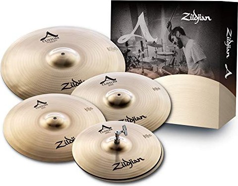 Zildjian A Custom Cymbal zestaw