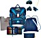DerDieDas ErgoFlex Blue Speed Schultaschen-Set 5-tlg. (8505154)