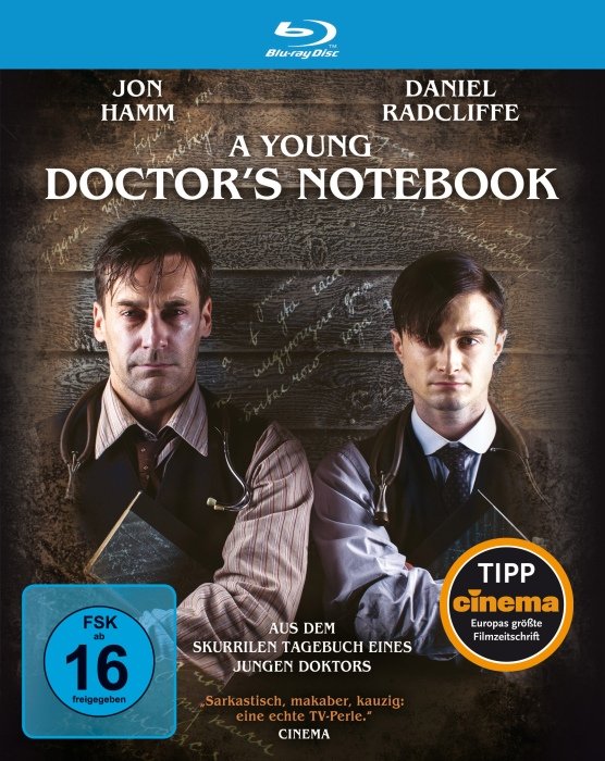A Young Doctor's notebook Season 1 (Blu-ray)