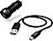 Hama Kfz-zestaw do ładowania Micro-USB 2.4A czarny (183246)
