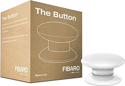 Fibaro The Button biały, Z-Wave, przycisk