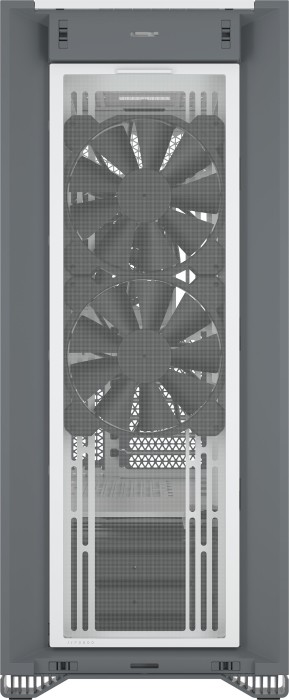 Corsair 7000D Airflow, biały, szklane okno