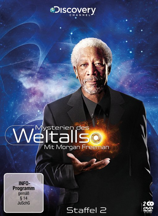 Mysterien des Weltalls - Mit Morgan Freeman Season 2 (DVD)