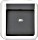 Gira Wippschalter 10AX 250V, grau (0106 30)