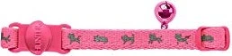 Glamour Girlz Katzenhalsband – Weihnachtsmotiv Mit Glöckchen, Verstellbar 19–30 Cm