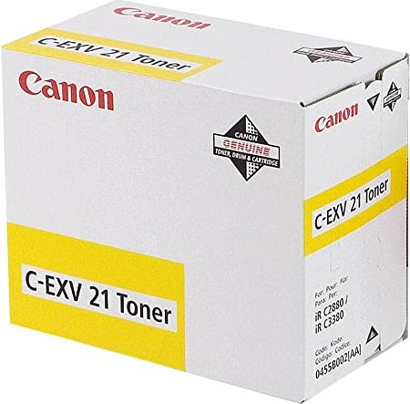 Canon Toner C-EXV21y yellow