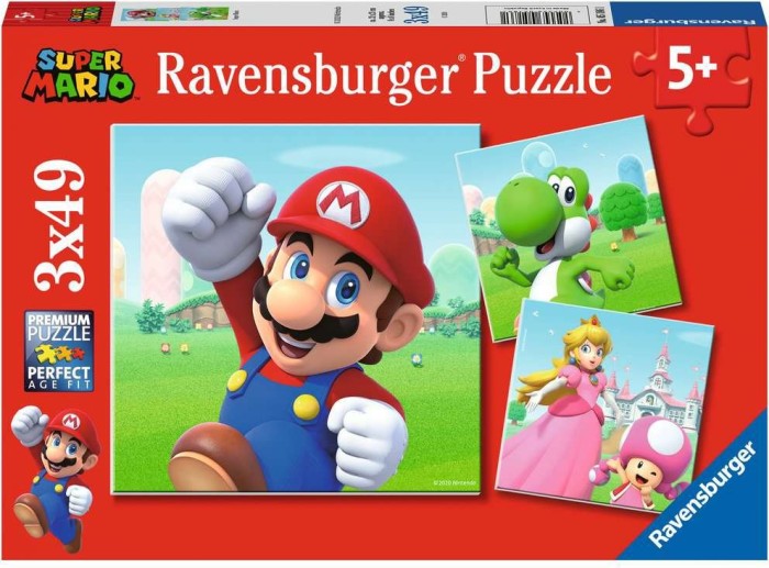 Ravensburger Puzzle Super Mario