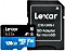 Lexar High-Performance 633x R100 microSDXC 64GB Kit, UHS-I U3, A1, Class 10 (LSDMI64GBBEU633A)