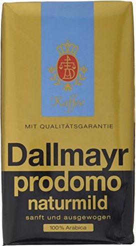 Dallmayr Prodomo Naturłagodny kawa mielona, 500g