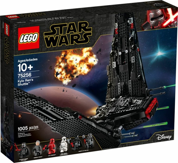 LEGO Star Wars Episode IX - Kylo Rens Shuttle