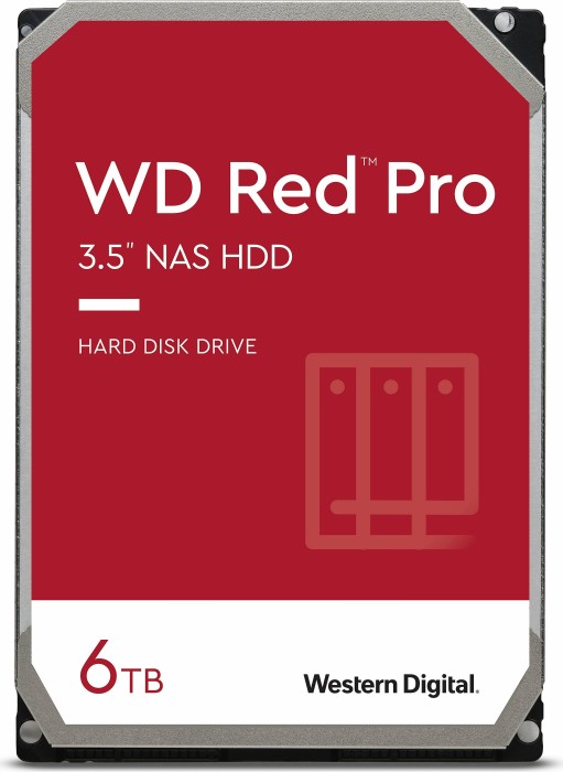 Western Digital WD Red Pro 6TB, SATA 6Gb/s