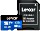 Lexar High-Performance 633x R100 microSDHC 32GB Kit, UHS-I U1, A1, Class 10 (LSDMI32GBBEU633A)