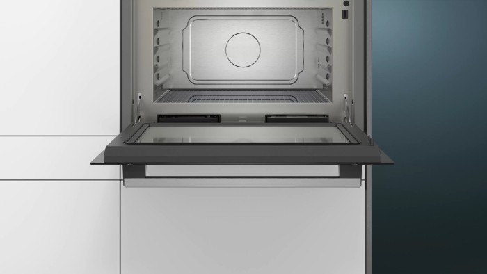 Siemens iQ500 CO565AGS0 kuchenka mikrofalowa z grillem i parowarem
