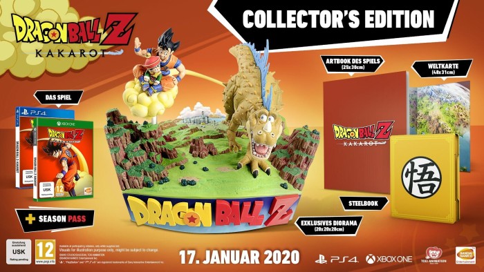 Dragon Ball Z: Kakarot - Collector's Edition (Xbox One) | Skinflint Price Comparison UK