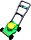 Simba Toys Lawn Mower (107131362)