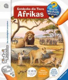 9: Entdecke die Tiere Afrikas