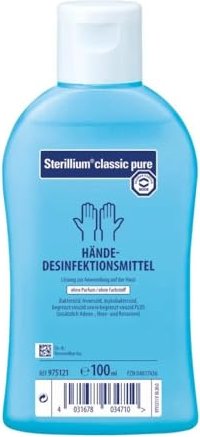 Hartmann Sterillium Classic Pure Handdesinfektionsmittel, 100ml
