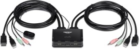 TRENDnet 2-Port DisplayPort KVM Switch