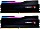 G.Skill Trident Z5 RGB schwarz DIMM Kit 32GB, DDR5-6000, CL36-36-36-96, on-die ECC (F5-6000J3636F16GX2-TZ5RK)