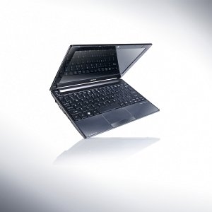 Acer Aspire One D255 czarny, Atom N450, 1GB RAM, 250GB HDD, UK