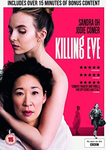 Killing Eve Season 1 (DVD) (UK)