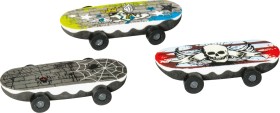 fountain eraser Fun Collection skateboard