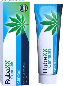 Rubaxx Cannabis CBD Gel, 120g